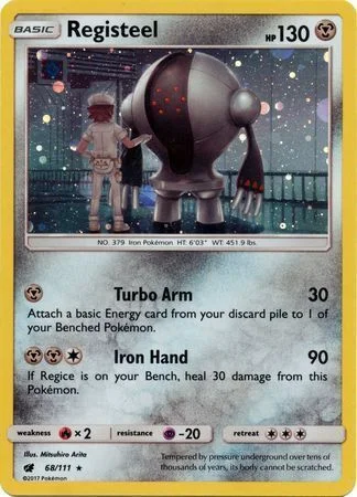 Registeel — Theme Deck & Blisters Exclusives