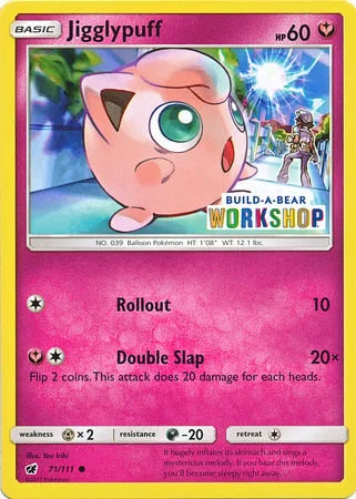 Jigglypuff — Miscellaneous Promos