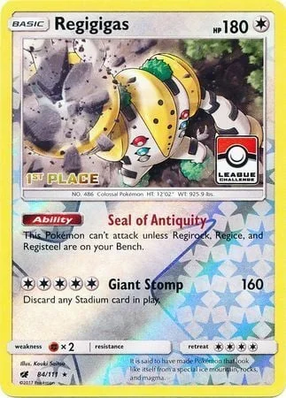 Regigigas — League Promos