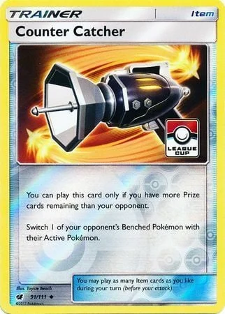 Counter Catcher — League Promos