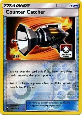 Counter Catcher — League Promos