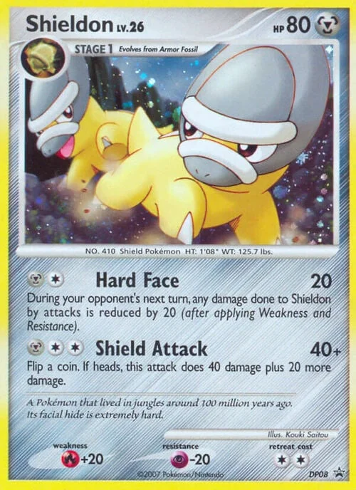 Shieldon LV.26 — DP Black Star Promos