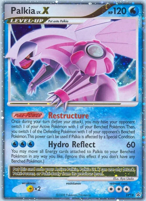 Palkia LV.X — DP Black Star Promos