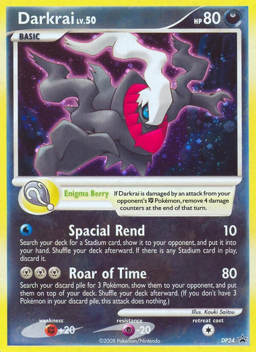 Darkrai Lv.50 — DP Black Star Promos