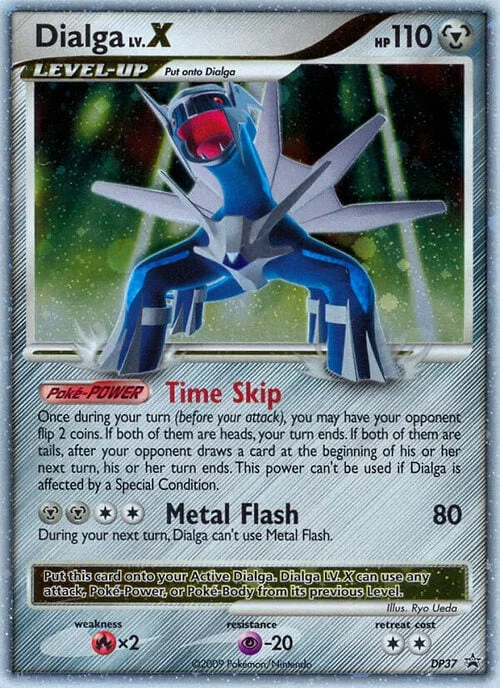 Dialga LV.X — DP Black Star Promos