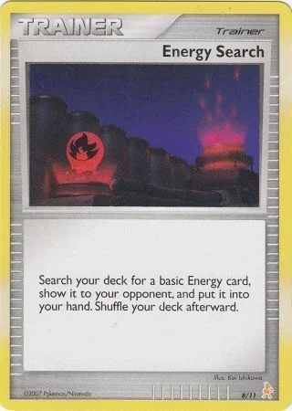Energy Search — DP Trainer Kit (Lucario)