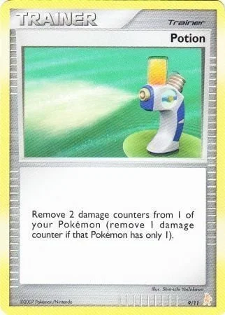 Potion — DP Trainer Kit (Lucario)