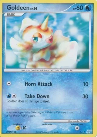 Goldeen — DP Trainer Kit (Manaphy)