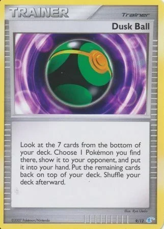 Dusk Ball — DP Trainer Kit (Manaphy)