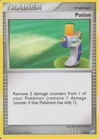 Potion — DP Trainer Kit (Manaphy)