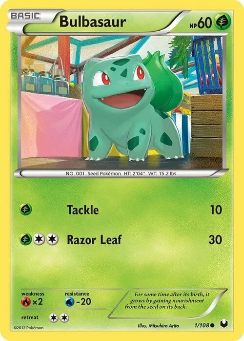 Bulbasaur — Dark Explorers