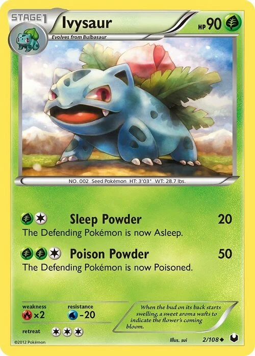 Ivysaur — Dark Explorers