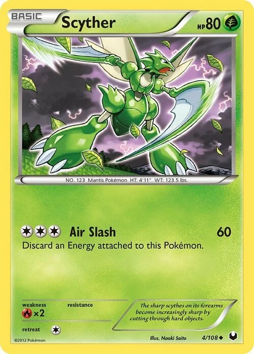 Scyther — Dark Explorers