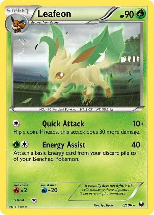 Leafeon — Dark Explorers