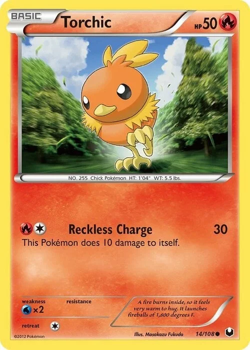 Torchic — Dark Explorers