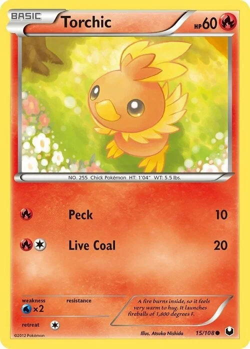 Torchic — Dark Explorers
