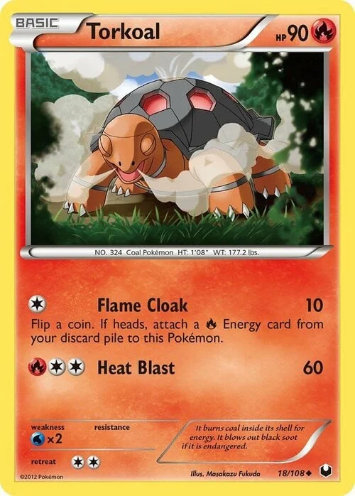 Torkoal — Dark Explorers