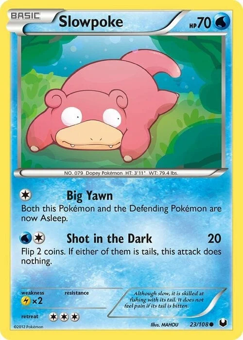 Slowpoke — Dark Explorers