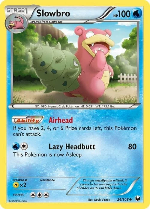 Slowbro — Dark Explorers