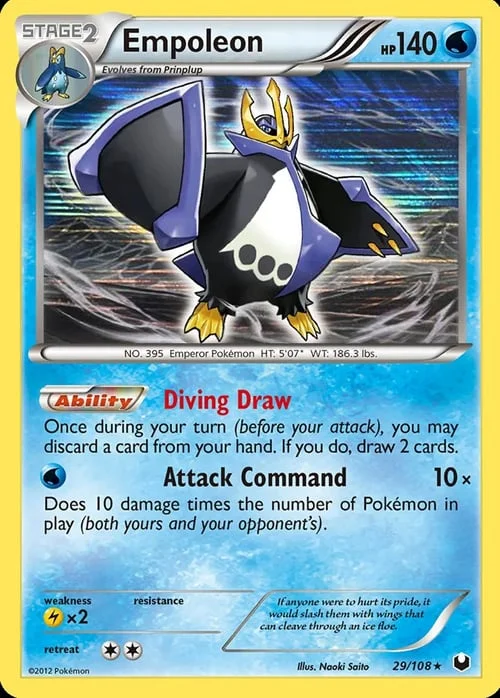 Empoleon — Dark Explorers