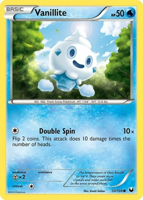 Vanillite — Dark Explorers