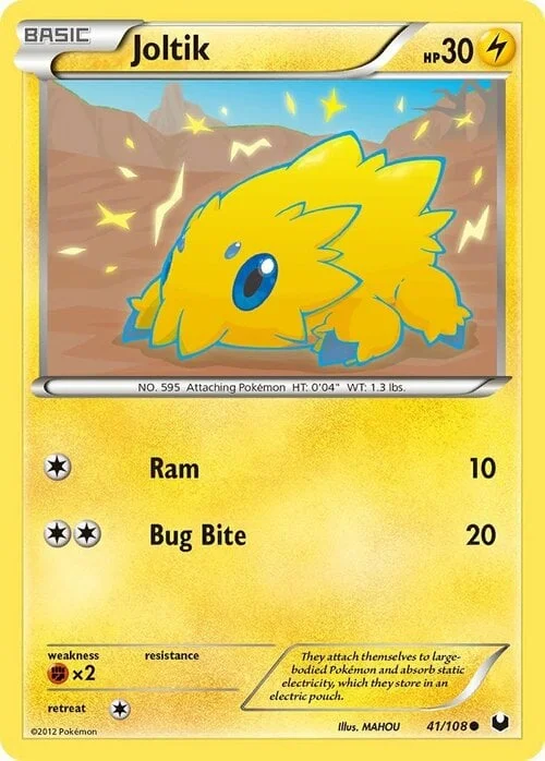 Joltik — Dark Explorers