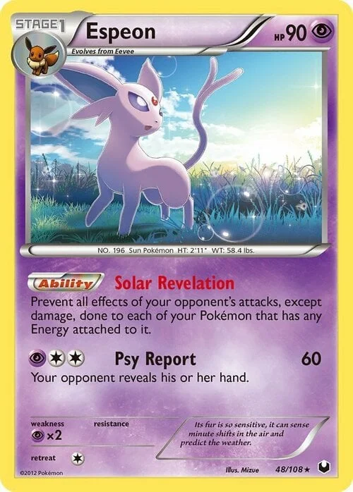 Espeon — Dark Explorers
