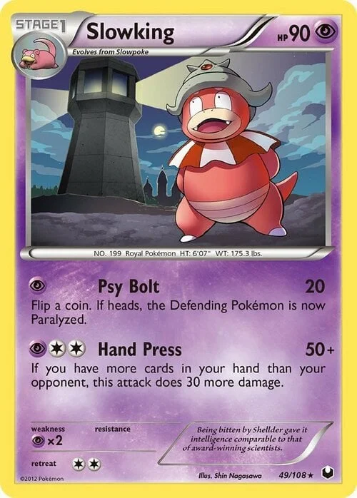 Slowking — Dark Explorers