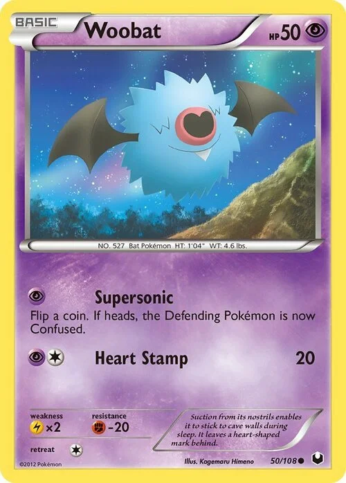 Woobat — Dark Explorers
