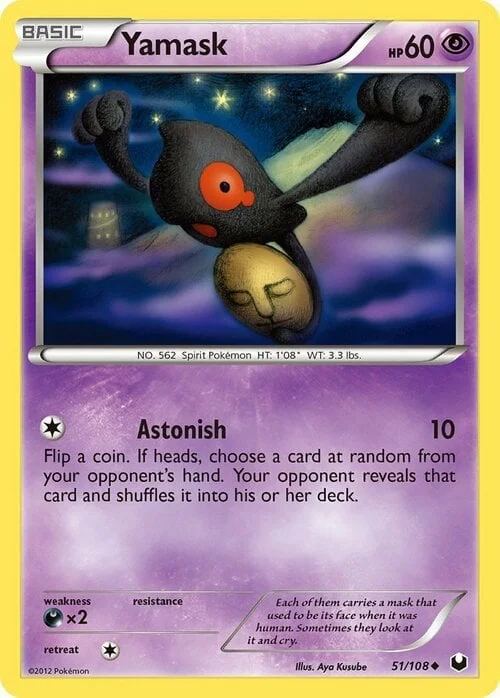 Yamask — Dark Explorers