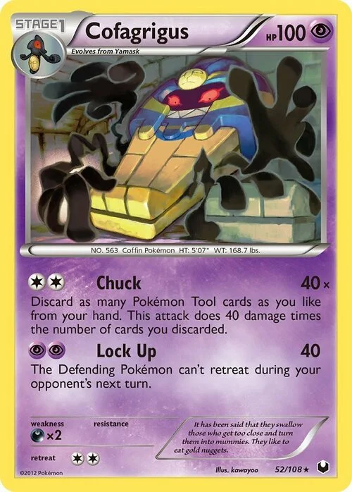 Cofagrigus — Dark Explorers