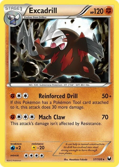 Excadrill — Dark Explorers