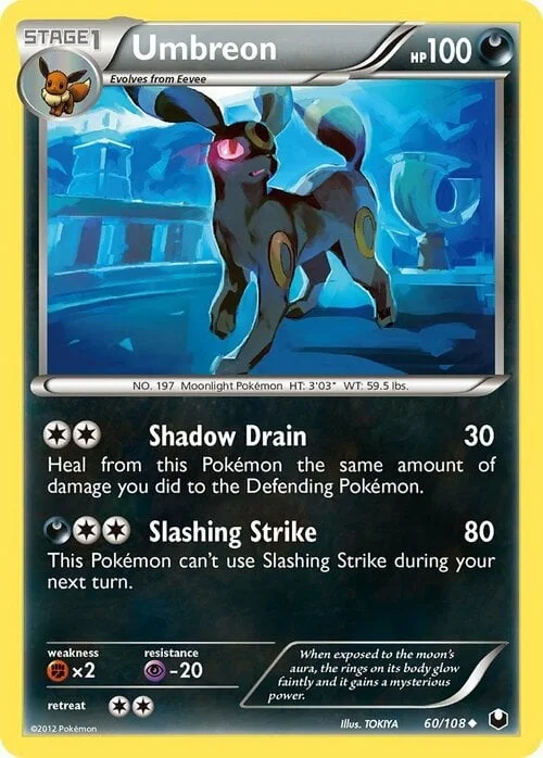 Umbreon — Dark Explorers