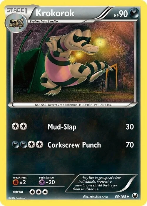 Krokorok — Dark Explorers