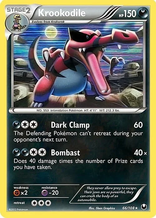 Krookodile — Dark Explorers