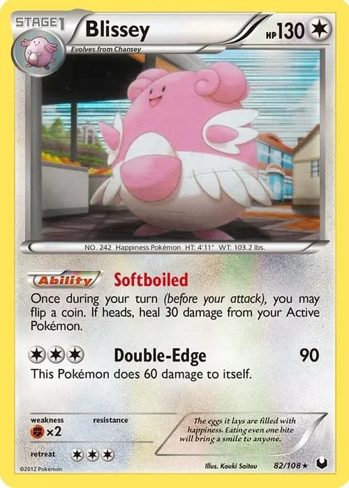 Blissey — Dark Explorers