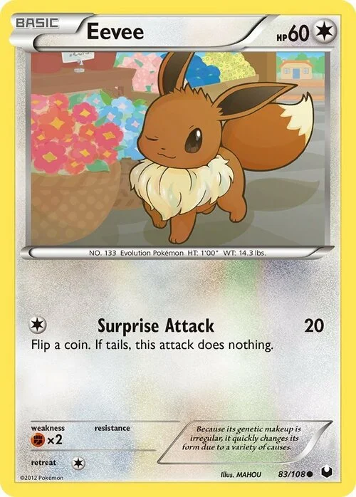 Eevee — Dark Explorers