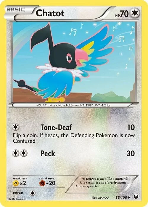 Chatot — Dark Explorers