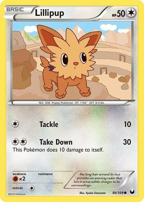 Lillipup — Dark Explorers