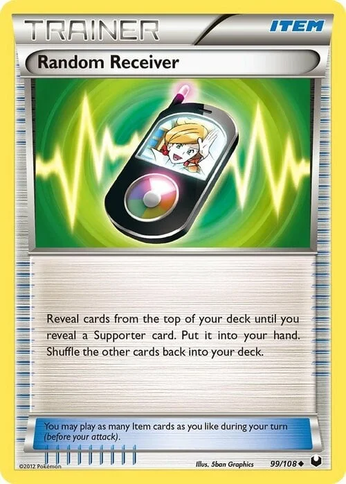Random Receiver — Dark Explorers