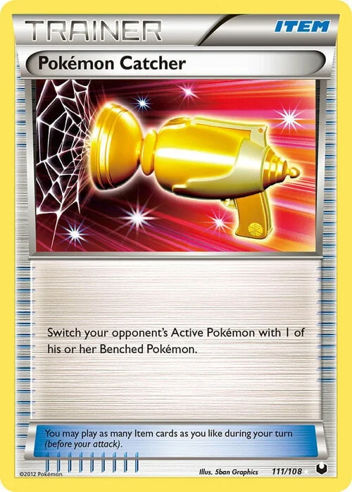 Pokémon Catcher — Dark Explorers