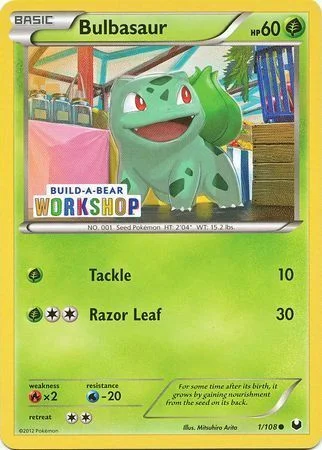 Bulbasaur — Miscellaneous Promos