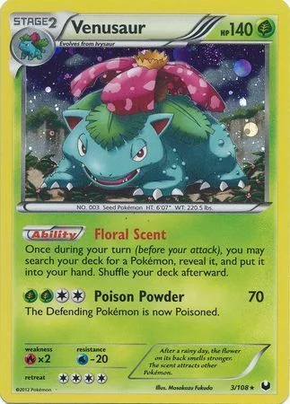 Venusaur — Theme Deck & Blisters Exclusives