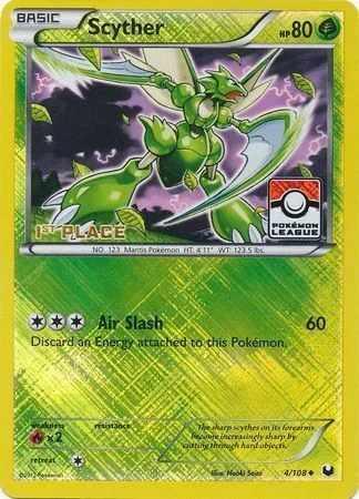 Scyther — League Promos