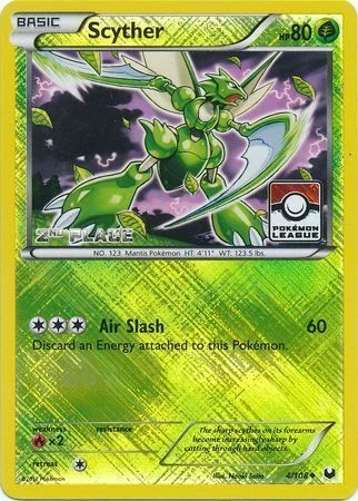 Scyther — League Promos