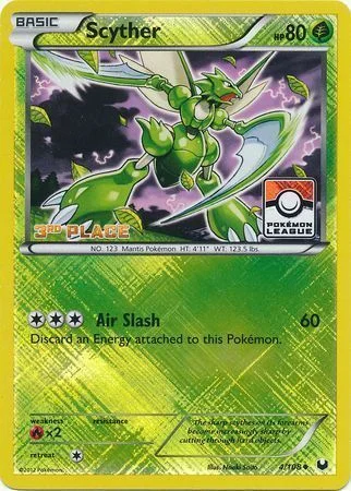 Scyther — League Promos