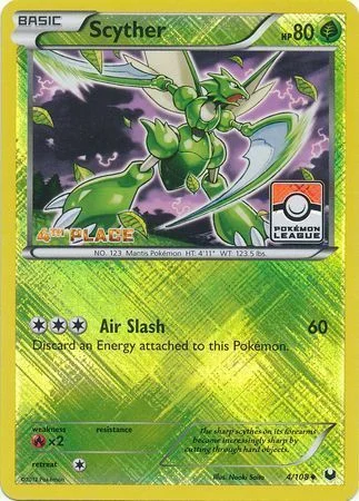 Scyther — League Promos