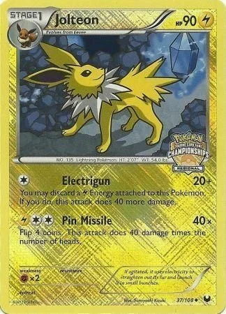 Jolteon — League Promos