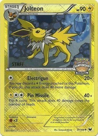 Jolteon — League Promos