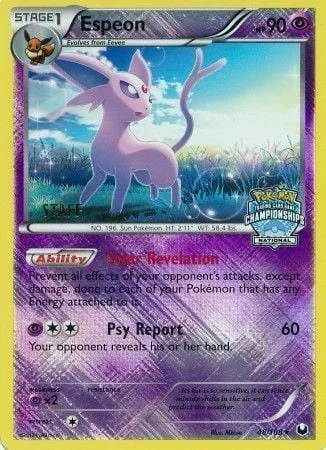 Espeon — League Promos
